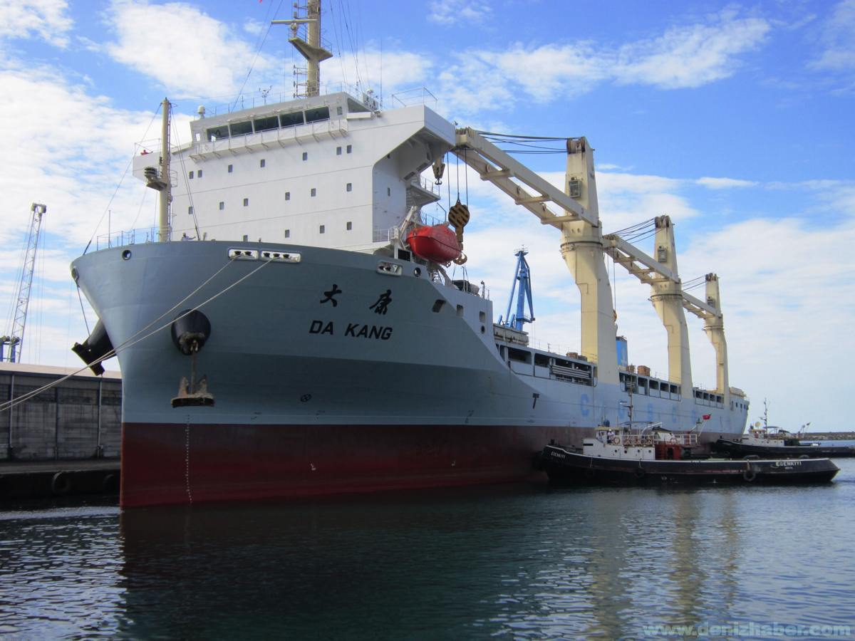 Okyanus Aşırı Ülkeden Hopa Limanına Misafir